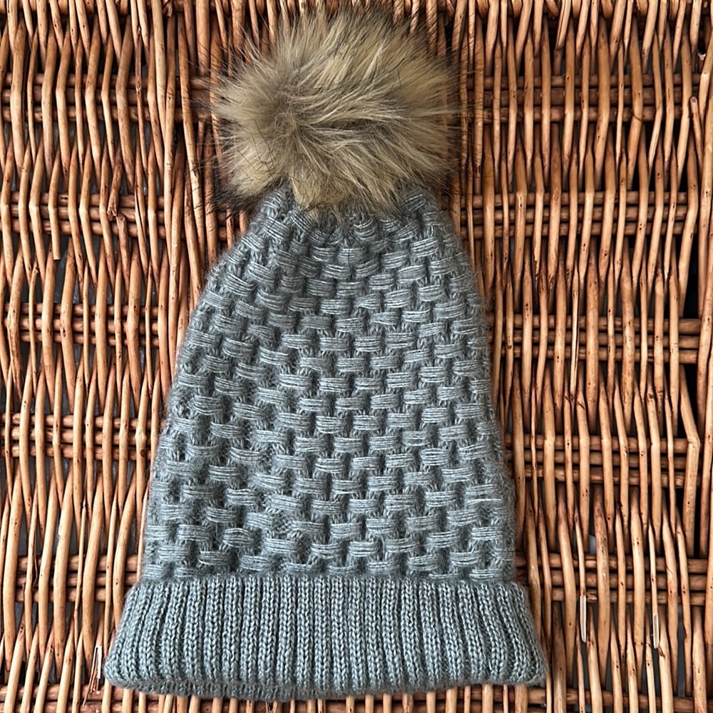 BCBGeneration Pom Pom Hat